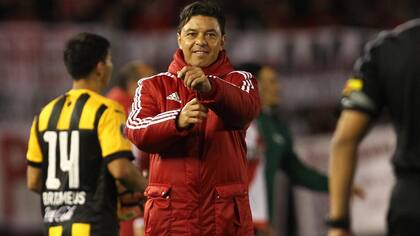 Gallardo reconoció que el rodaje le dará a su equipo un mejor funcionamiento