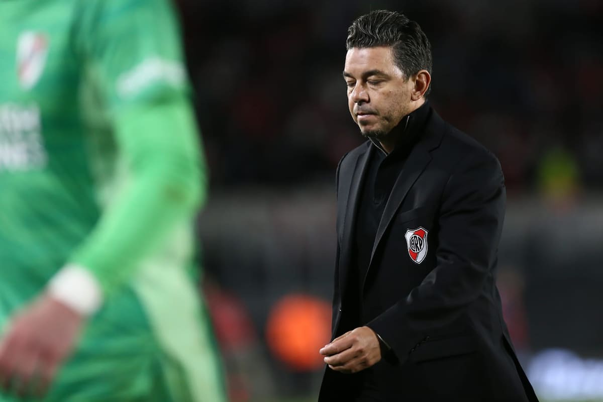 Gallardo reconoció que River no esperaba la derrota ante Tigre