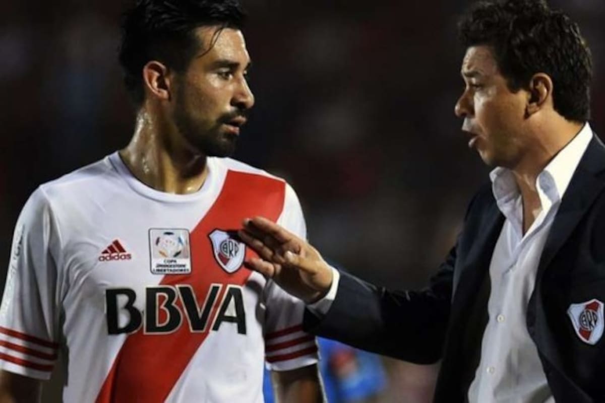 Gallardo recupera a Ariel Rojas para su modelo 2017