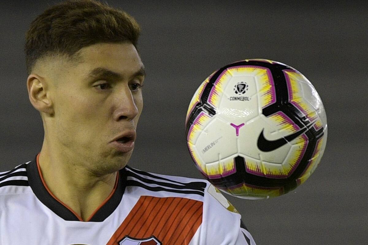 Gallardo recupera a Gonzalo Montiel, para enfrentar a Atlético Paranaense