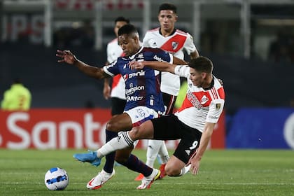 Gallardo remarcó la solidaridad de Julián Álvarez para con el equipo desde su rol de "primer defensor" en River.