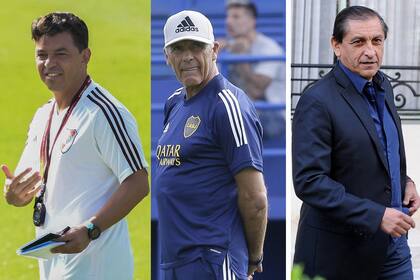 Gallardo, Russo y Ramón Díaz: los tres técnicos argentinos que ya conocen la gloria de alzar la Libertadores