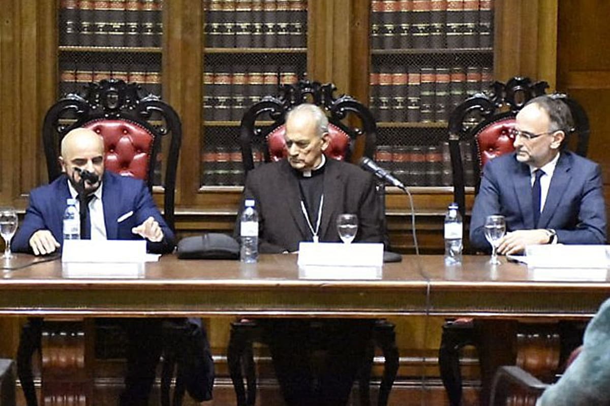 Gallardo, Sánchez Sorondo y Balbín