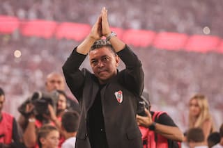Los emocionantes posteos de la esposa de Gallardo en su despedida de River