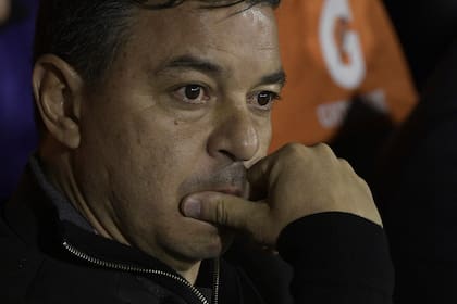 Gallardo, sin vueltas: "Lo mejor fue el resultado, que fue una ventaja mínima"