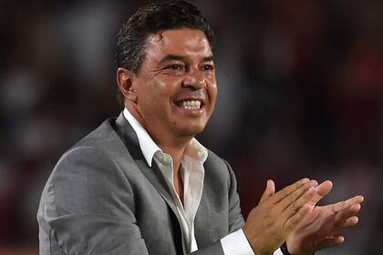 Gallardo solo se enfoca en lo que haga River