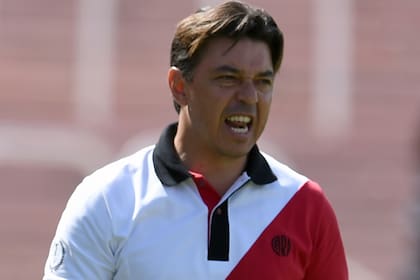 Gallardo: superó el invicto récord del club, con 32 juegos sin perder