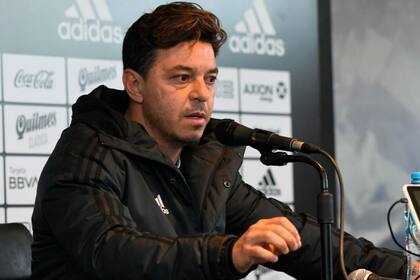 Gallardo también celebró la llegada de Paulo Díaz a River: "Es un jugador muy competitivo y de nivel internacional"