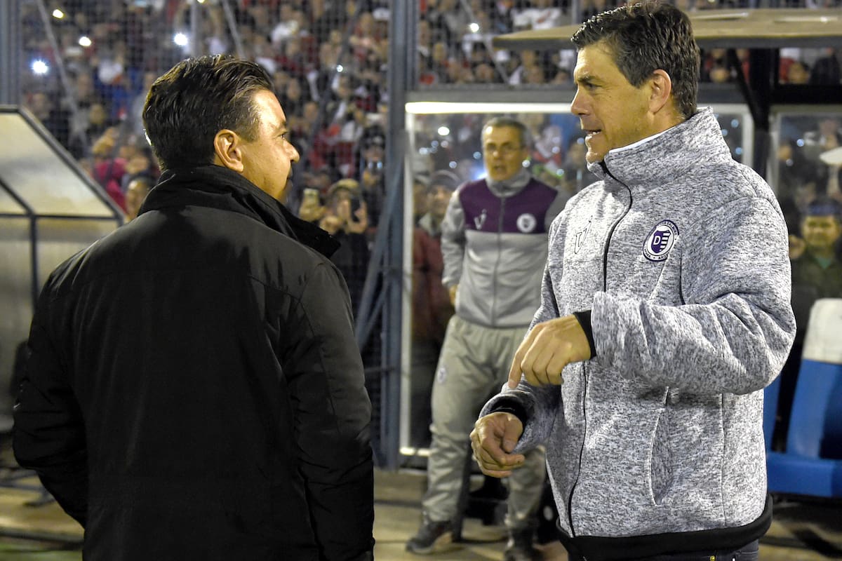 Gallardo tecnico de River