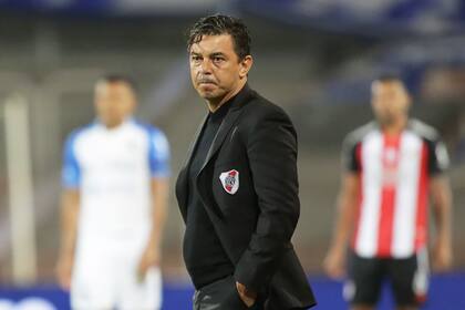 Gallardo todavía no pudo repetir equipo en 2020