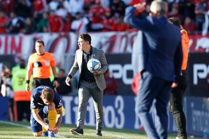 Gallardo y Alfaro, otra vez frente a frente.