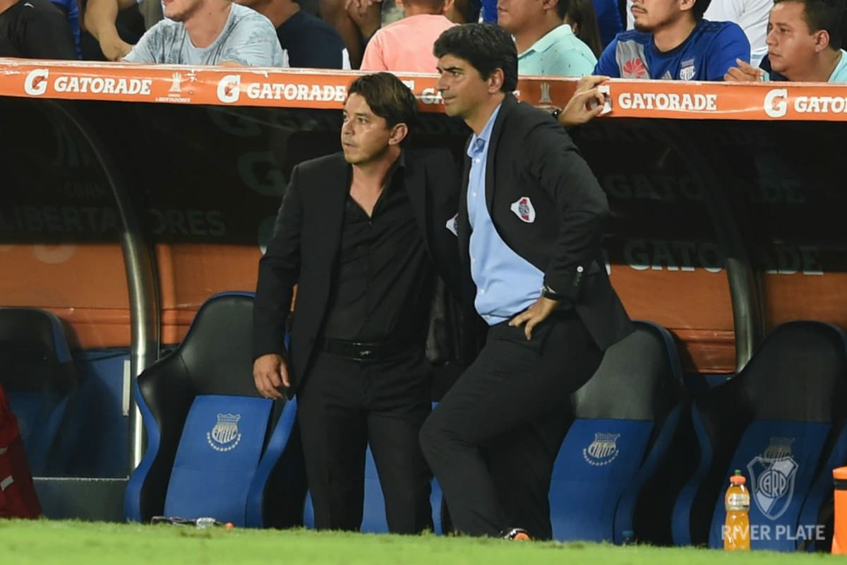 Gallardo y Biscay, amigos desde la adolescencia y compañeros de trabajo desde 2011