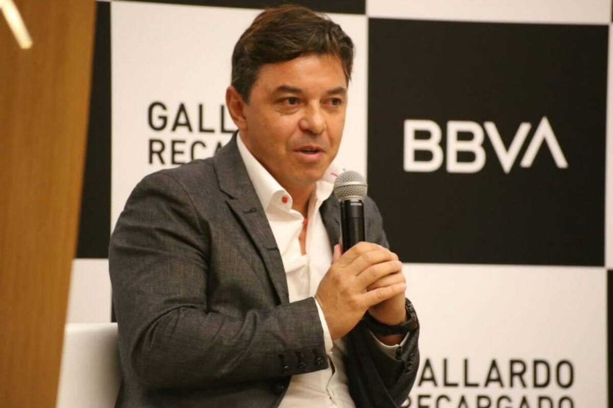 Gallardo y Borinsky presentaron "Gallardo Recargado", el libro que recorre los últimos tres años de su gestión en River