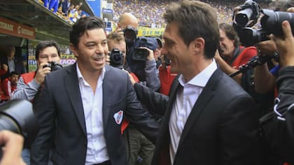 Gallardo y Guillermo, con nuevos desafíos para 2017