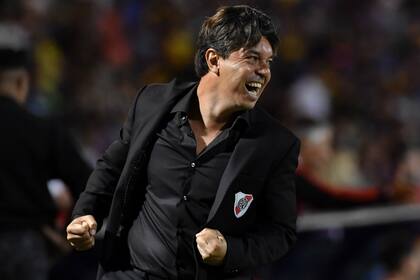 Gallardo ya empezó a preparar a River para otra final de Copa