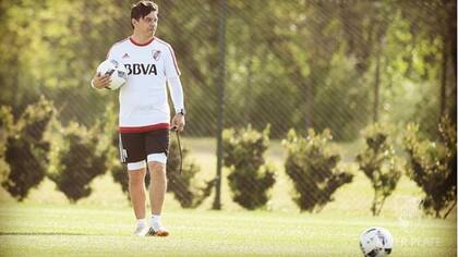 Gallardo ya piensa en el partido con Patronato