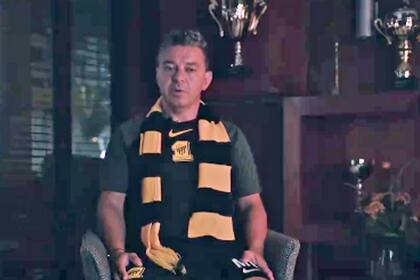 Gallardo ya se encuentra en su nuevo club, Al-Ittihad: sus primeras palabras y una mención para su “querido” River