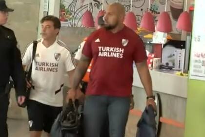 Gallardo ya se recuperó y estará esta noche frente a Unión