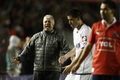 Gallego se molestó con la prensa