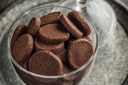 Galleta alemanas de chocolate.