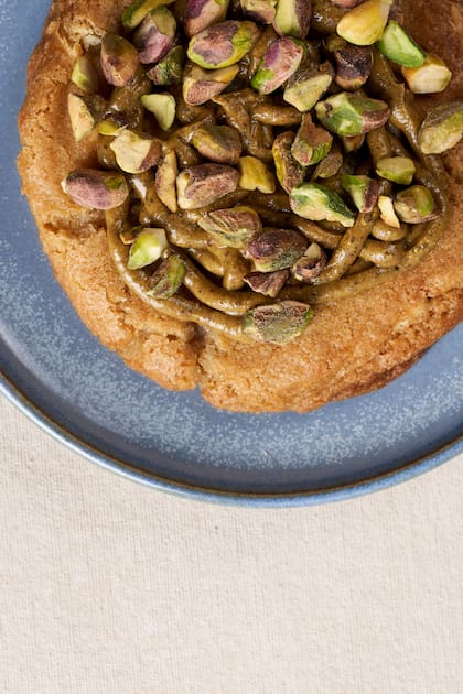 Galleta con pistacho