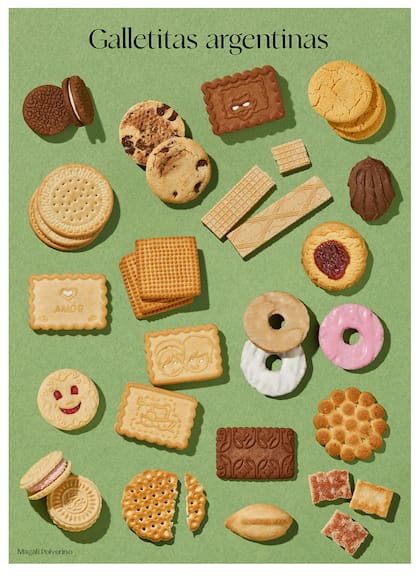 "Galletitas argentinas", por Magalí Polverino