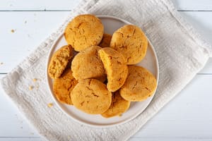 Galletitas de maicena sin gluten