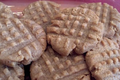 Galletitas de mantequilla de maní