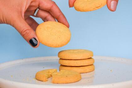 Galletitas libres de gluten y de azúcar