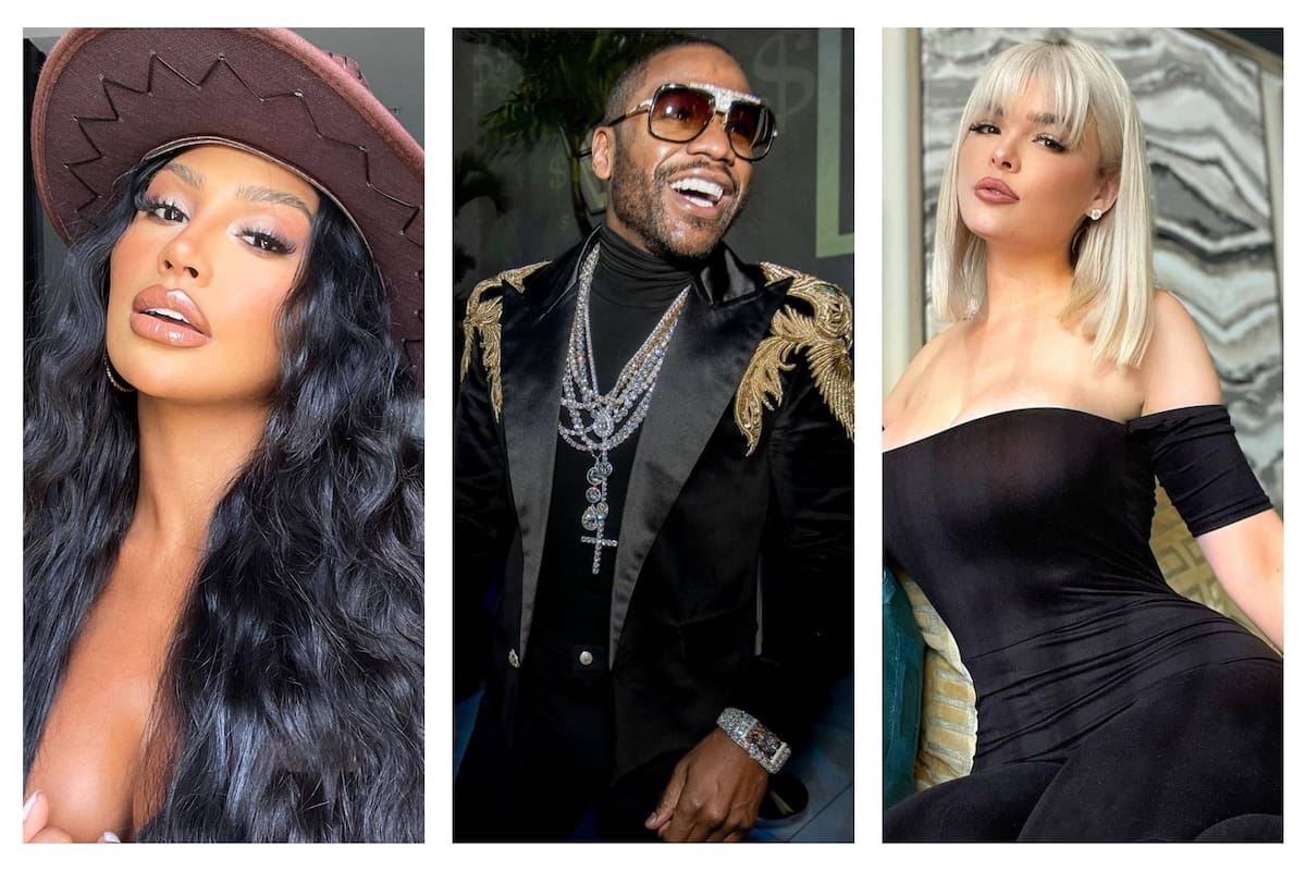Gallienne Nabila, Floyd Mayweather y Anna Monroe, los protagonistas de un desconcertante triángulo amoroso