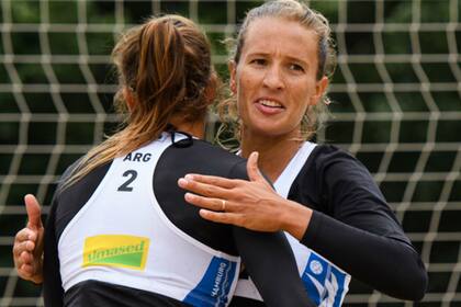 Gally y Klug sellaron su pasaporte olímpico en Hamburgo