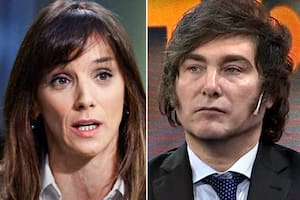 Galmarini y Milei