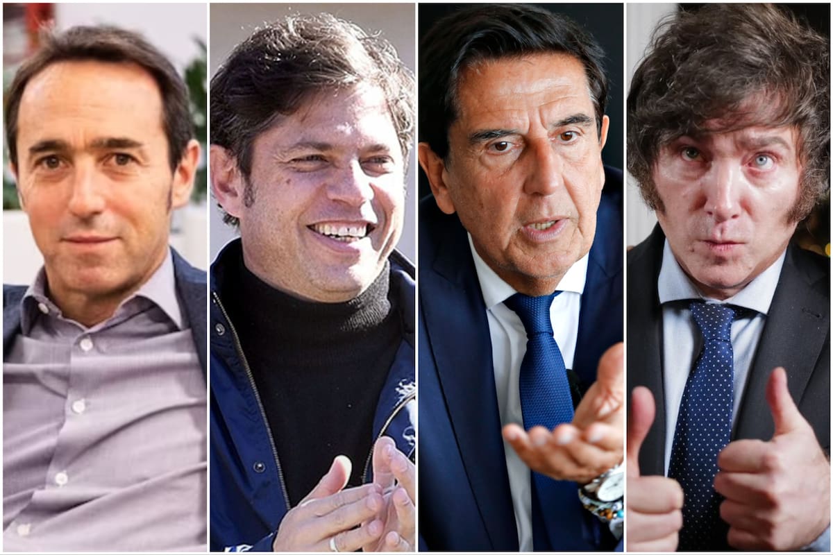 Galperin, Kicillof, Melconián y Milei, protagonistas de jornadas difíciles
