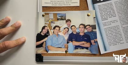 Galperin repasó su formación, y su paso por YPF y Stanford