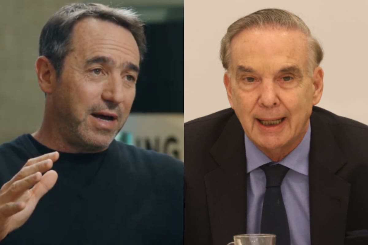 Galperin respondió un comentario sobre las regulaciones a plataformas extranjeras.