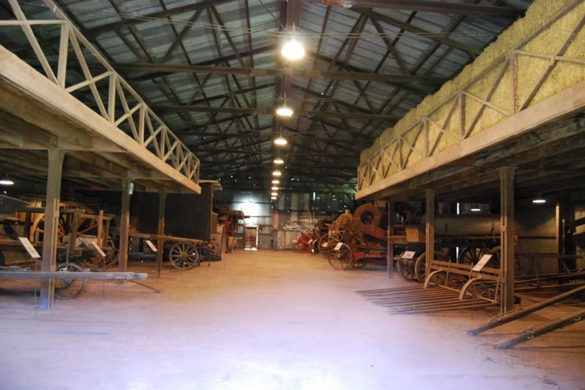 Galpón del Museo Iriarte