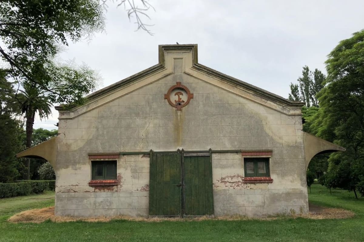 Galpon Estancia El 29 foto C E