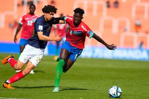 Gambia le ganó a Francia en Mendoza, clasificó a octavos de final y dejó a los galos al borde de la eliminación