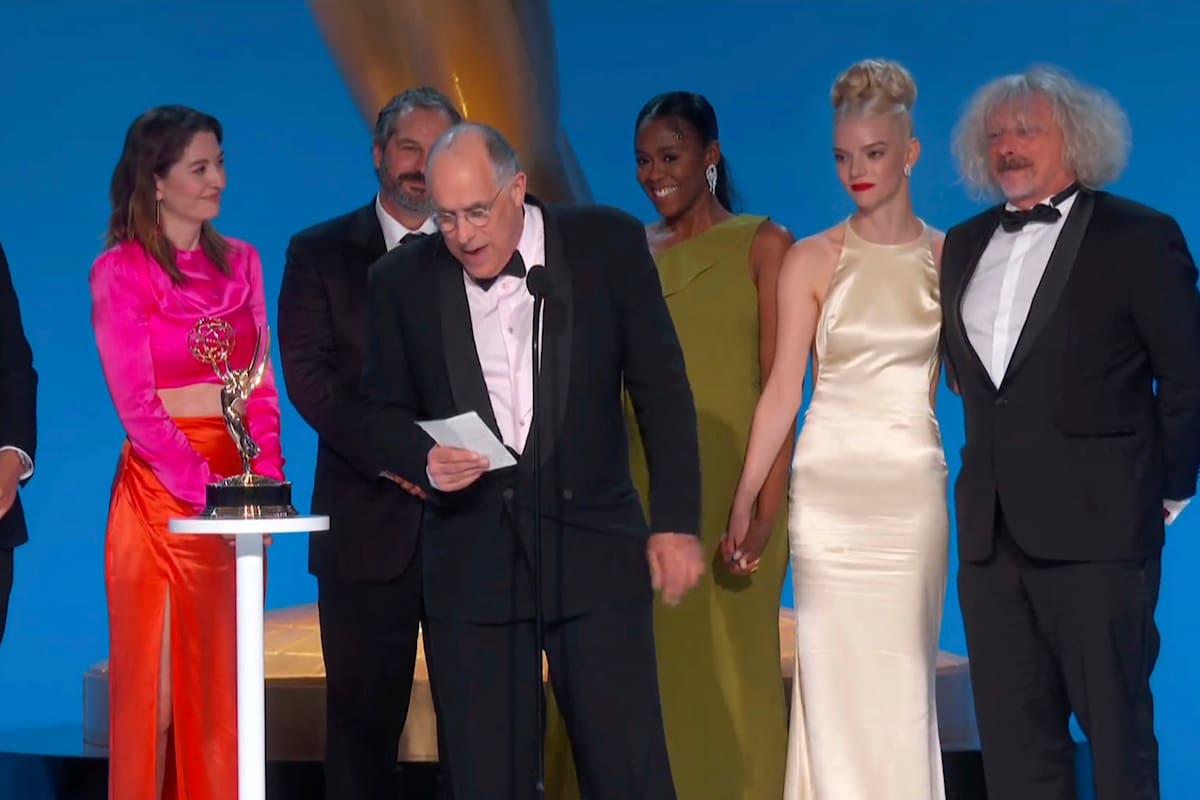 Gambito de dama, la mejor miniserie del año