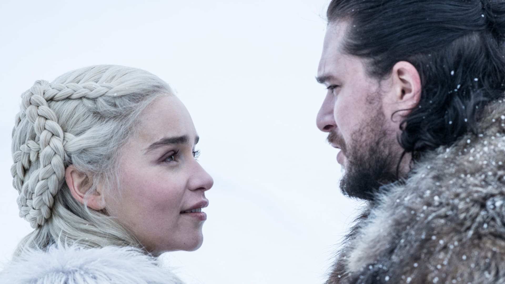 Como Daenerys Targaryen, en la octava temporada de la serie de HBO