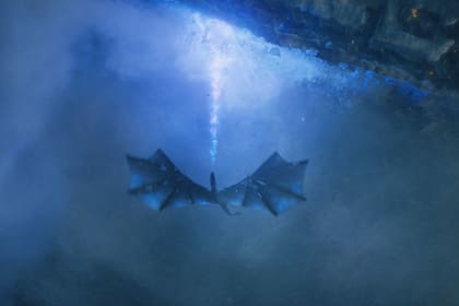 ¿Qué pasará con Viserion, uno de los dragones de Daenerys? Fue resucitado por el Rey de la Noche quien lo usó para romper el Muro y permitir la entrada de los Caminantes Blancos