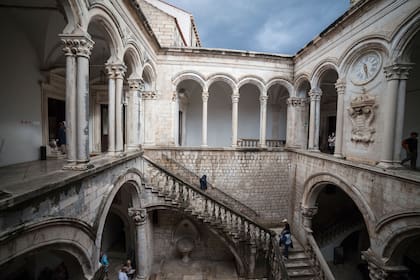 La ciudad de Dubrovnik, en Croacia, es un imán para turistas y cruceros