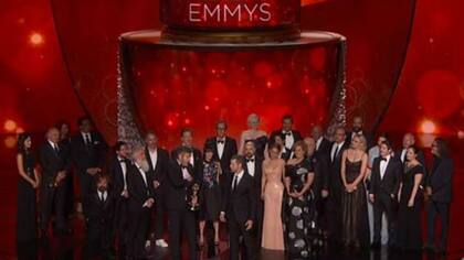 Game of Thrones, la gran ganadora de la noche