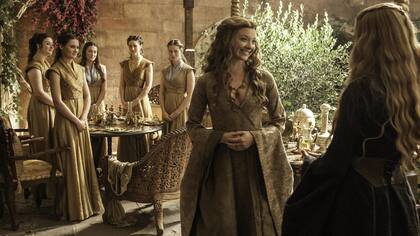 Game of Thrones, la serie que más nominaciones obtuvo este año
