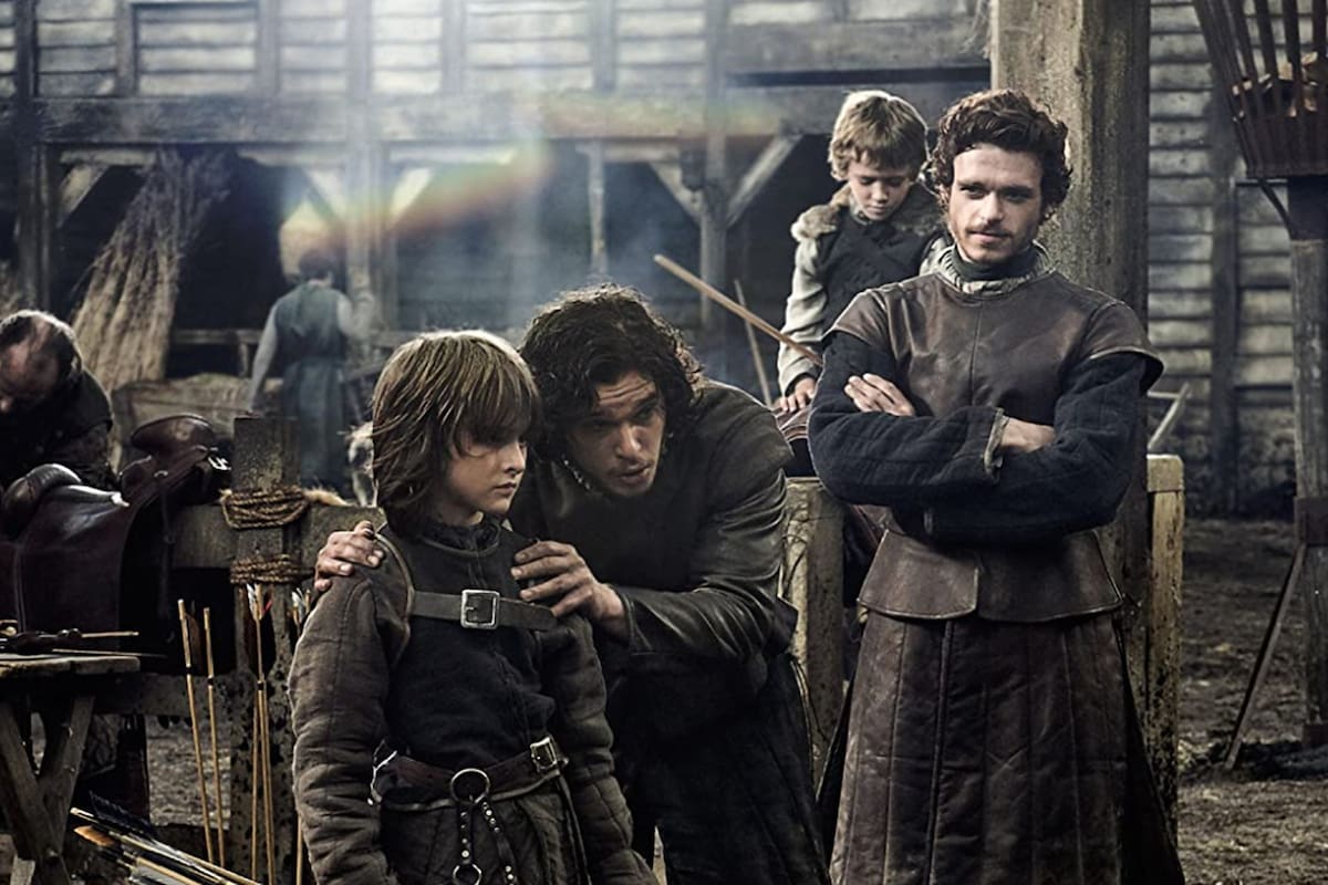 Jason Momoa en los inicios de Games of Thrones
