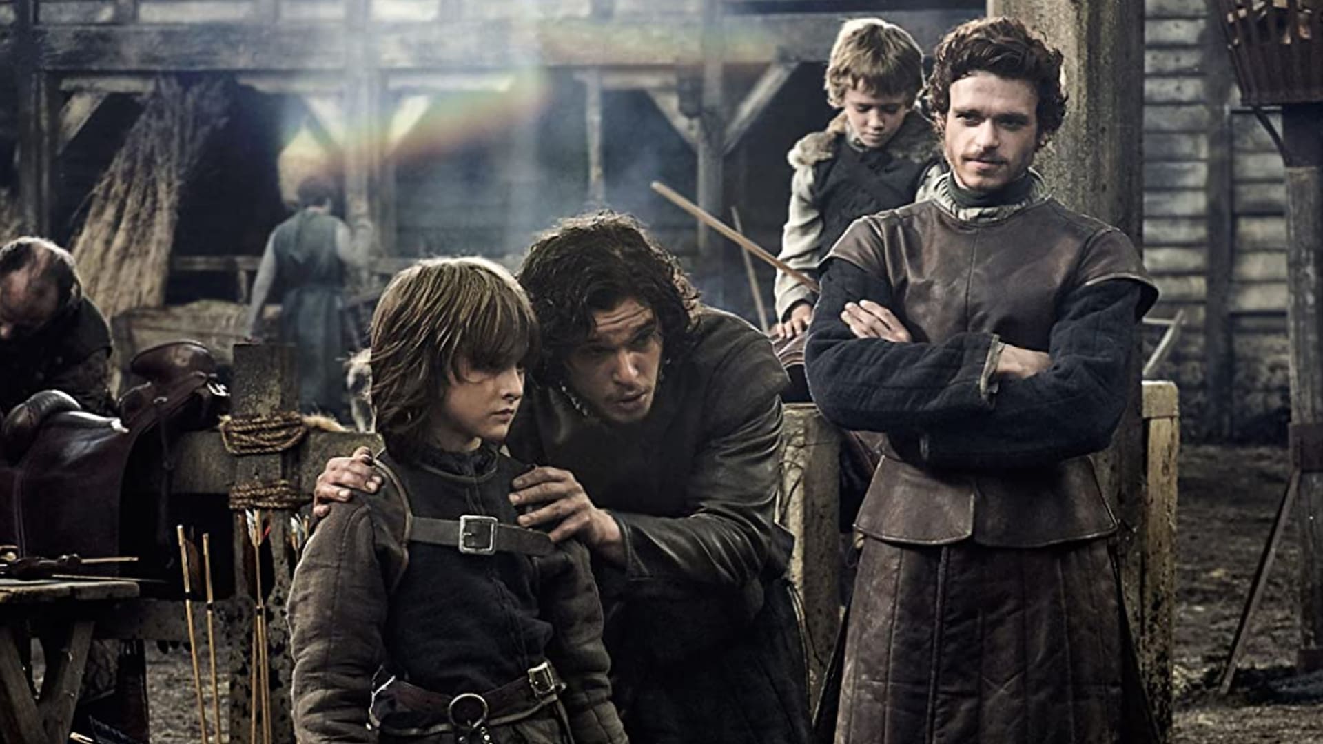 Jason Momoa en los inicios de Games of Thrones