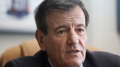 Raúl Gámez, siempre visceral en sus declaraciones sobre el manejo del fútbol argentino
