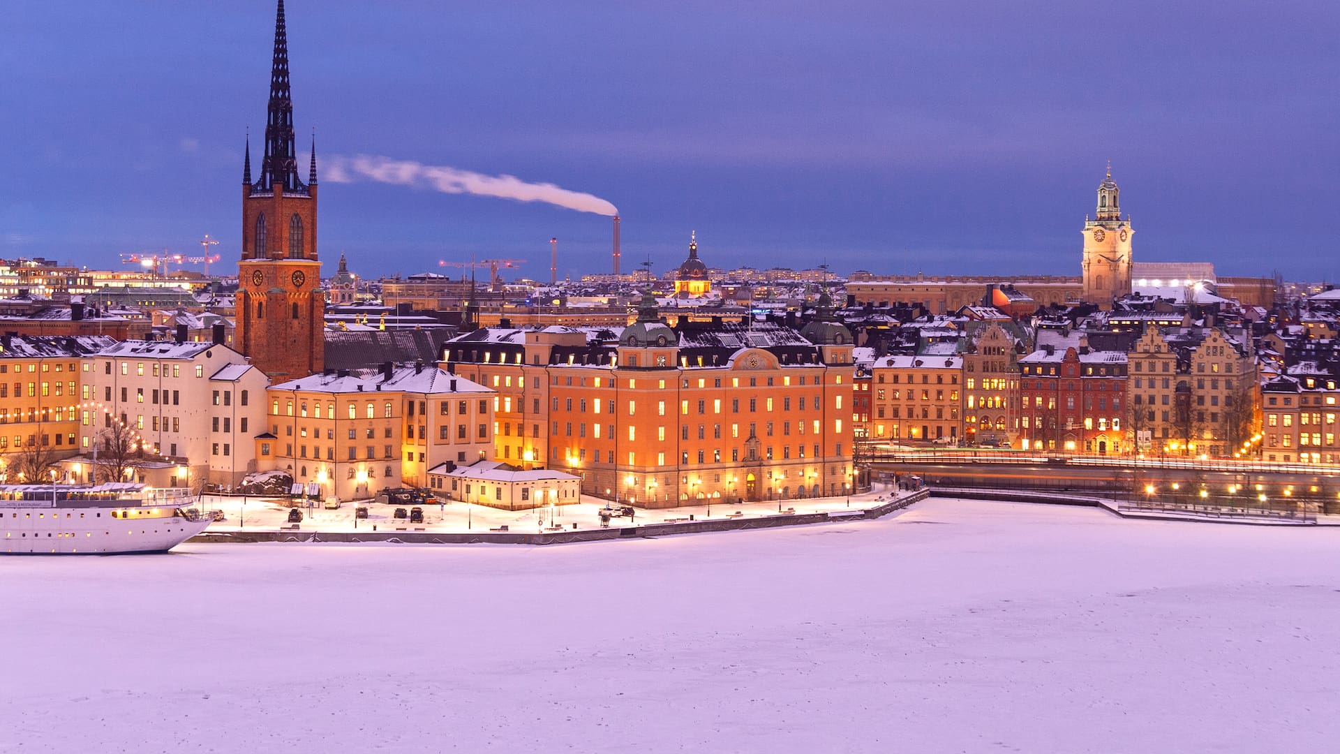 Gamla Stan, el casco antiguo de Estocolmo, conserva aires medievales