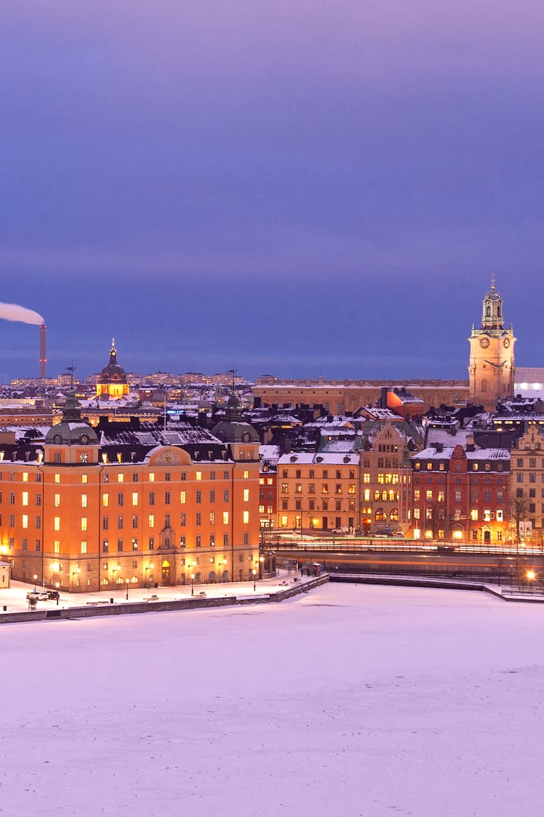 Gamla Stan, el casco antiguo de Estocolmo, conserva aires medievales