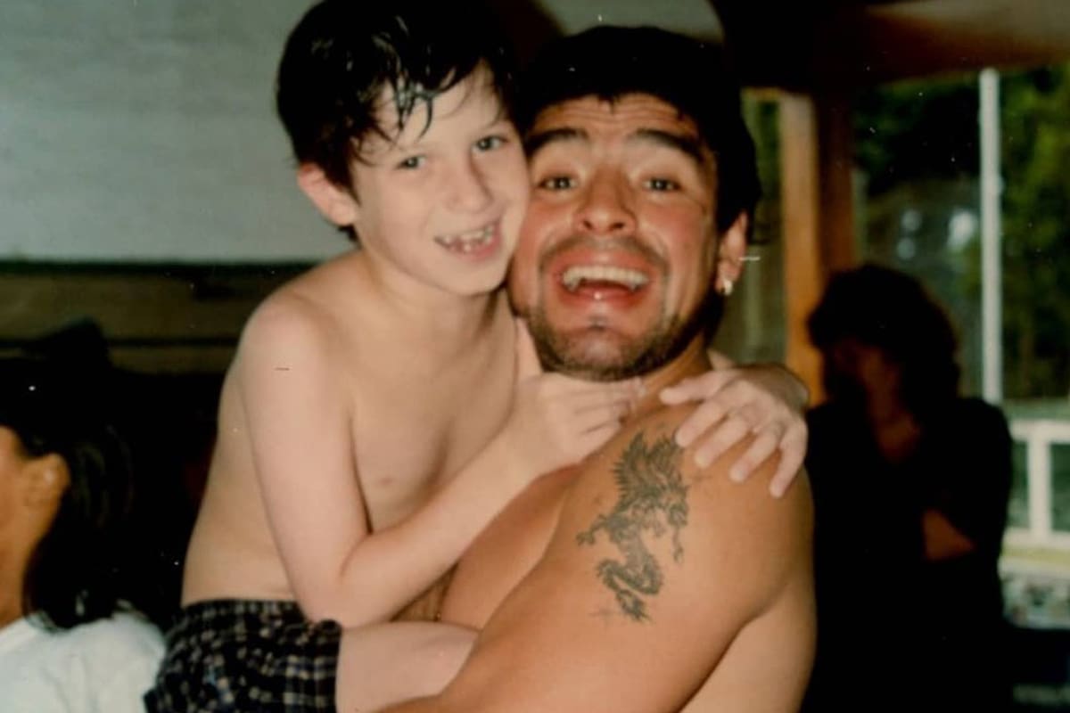 Brian Caruso, "Gamuza" de Cebollitas junto a Maradona, a quien conoció gracias al exitoso ciclo de TV